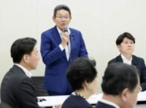 中道、皇族確保の2案了承　夫子身分、付則の検討条項