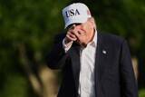 「米大統領、イラン再攻撃を示唆　「猶予許されず」と譲歩迫る」の画像1