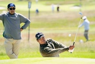 松山英樹「ベストを尽くす」　18日開幕の全米オープンへ調整