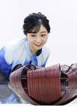 「佳子さま、伝統工芸展鑑賞　東京・日本橋」の画像1