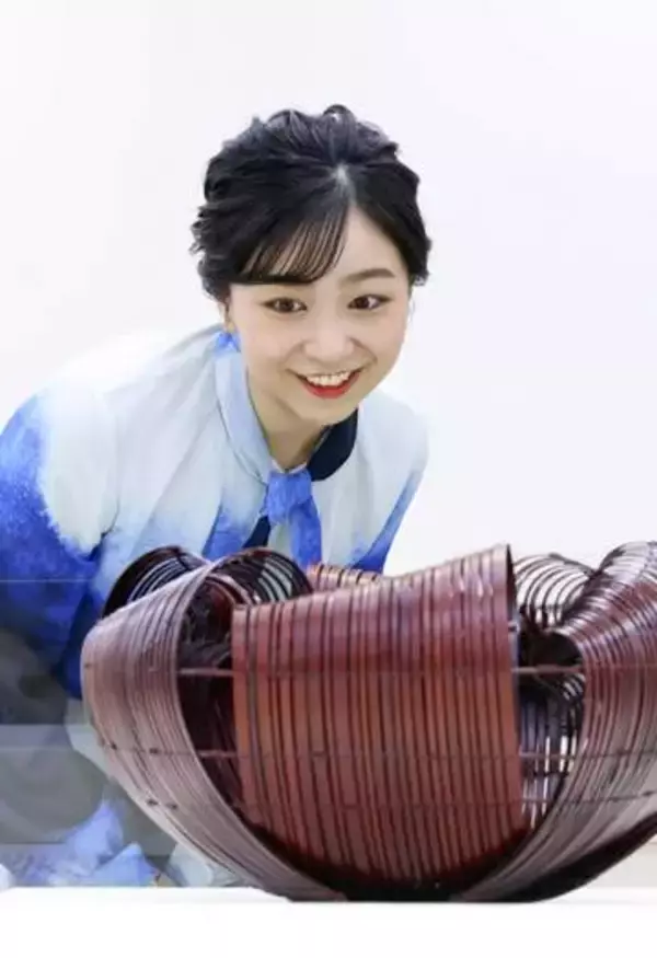 佳子さま、伝統工芸展鑑賞　東京・日本橋