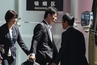 日中議連若手が北京訪問　友好協会幹部と面会調整