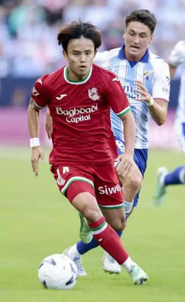 久保が今季初ゴール　サッカーのスペイン1部