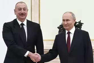 ロシア、アゼル首脳が会談　ナゴルノカラバフ協議か