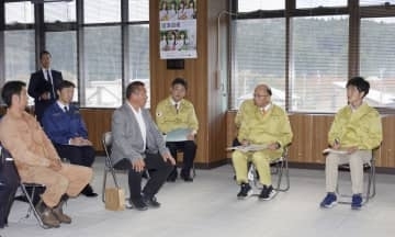 鈴木農相、能登で意見交換　「復旧へ現場目線で努力」
