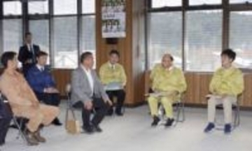 鈴木農相、能登で意見交換　「復旧へ現場目線で努力」