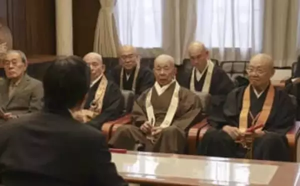 北陸新幹線の見直し求め5万筆　京都仏教会、署名活動報告