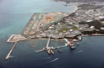 辺野古土砂投入7年で反対派抗議　普天間飛行場移設、課題山積み