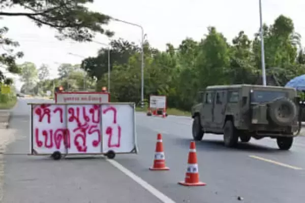 「占領」「奪還」と非難の応酬　停戦後もタイ、カンボジア