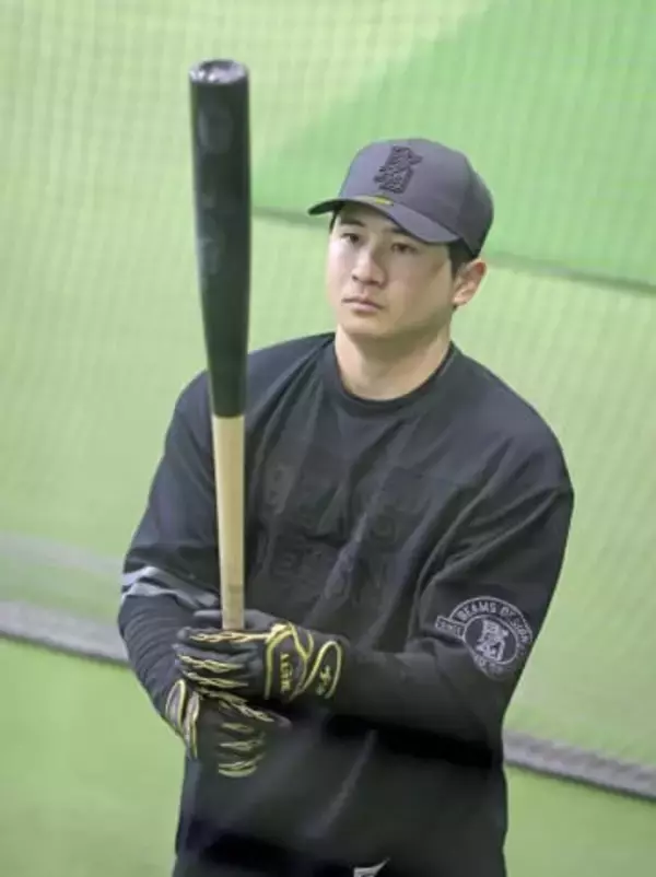 「全ての面でレベルアップする」　3年目の巨人・泉口が練習