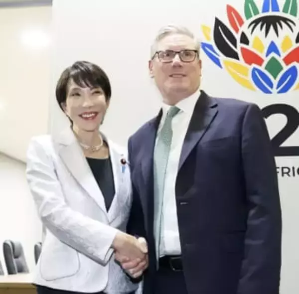 英首相、31日に初来日で調整　経済安保協力確認へ、対中戦略も