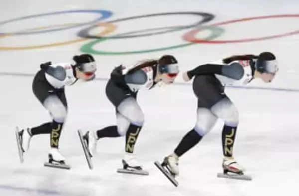 堀川桃香が先陣「いい滑りを」　スピードスケート、佐藤綾乃らも