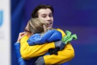 戦禍逃れ、マルサク初五輪で快演　フィギュア男子、ウクライナから