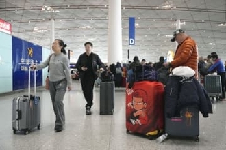中国、春節の9連休始まる　日本は人気旅行先の圏外に