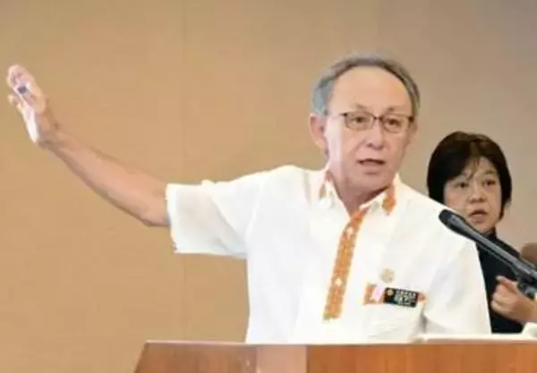 普天間の返還時期「不明瞭に」　辺野古高速接続案に玉城知事