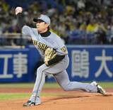 「ヤ2―10神（30日）　西勇が2年ぶり勝利」の画像1