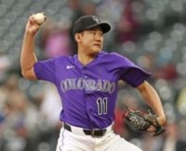 大リーグ、菅野は4失点で2敗目　山本、3勝目懸けて先発