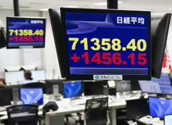 東証、午前終値は7万1052円　TOPIXも最高値更新