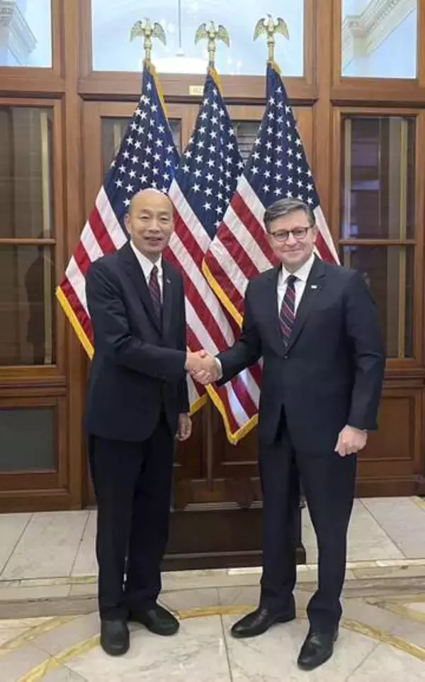 米台議長、ワシントンで会談　安全保障、経済協力で意見交換