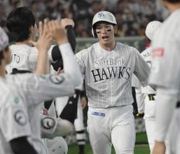 ソ6―0西（30日）　ソフトバンクが首位浮上
