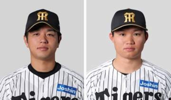 阪神の高橋と森下が受賞　6月の月間MVP