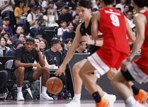 MVPは福大大濠の本田　八村の育成キャンプ試合