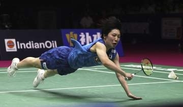 山口茜、奈良岡功大ともに準優勝　世界バドミントン