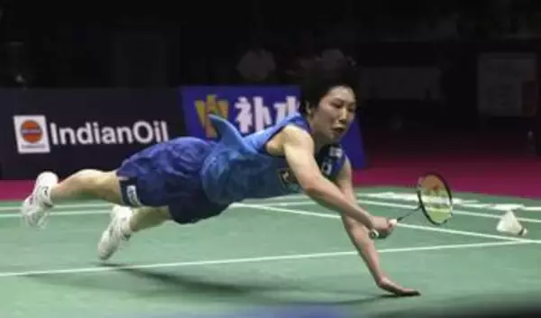 山口茜、奈良岡功大ともに準優勝　世界バドミントン