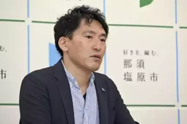 簗氏は「納得のいく説明すべき」　栃木2市町に、那須塩原市長