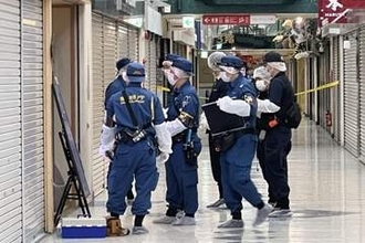 中野の時計窃盗、タクシーで逃走　警視庁が行方追う