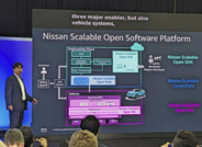 日産、車載ソフトウエアで連携　AWSクラウド上に新開発基盤
