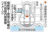 「26年度に圧力容器内部を初調査　福島第1原発2号機」の画像1