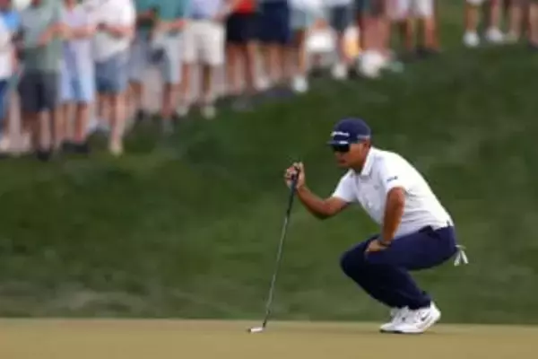 久常涼が暫定首位、松山英樹2位　米フェニックス・オープン第2日