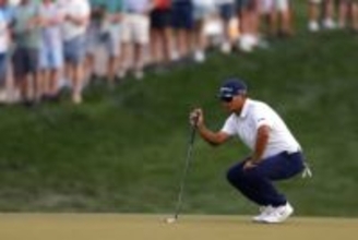 久常涼が暫定首位、松山英樹2位　米フェニックス・オープン第2日