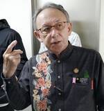 「「普天間の返還条件確認すべき」　沖縄知事、米側「留保」発言巡り」の画像1