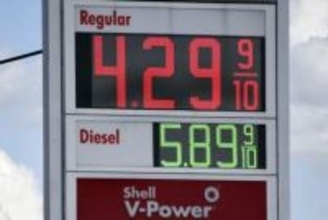 米3月物価3.5％上昇　2年10カ月ぶり高水準