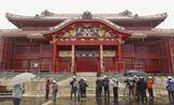 「首里城正殿、11月23日公開　焼失後再建、前日に復元完成式」の画像1