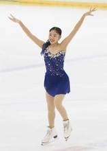 住吉SP1位、新演目披露　フィギュア、アクアカップ