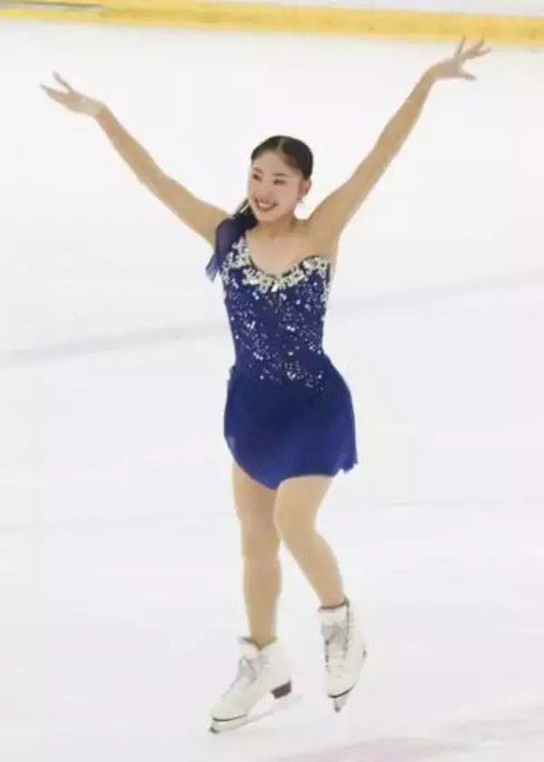 住吉SP1位、新演目披露　フィギュア、アクアカップ
