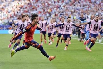 スペイン1―0アルゼンチン　トレスが延長に均衡破る