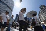 「全国252地点で猛暑日記録　東京都心も今年初、36.1度」の画像1