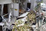 「マンション爆発ガス漏れか、千葉　住人男性重体」の画像1