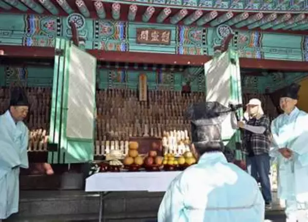 韓国でも原爆犠牲者の慰霊式　被爆者が多く暮らす南東部・陜川