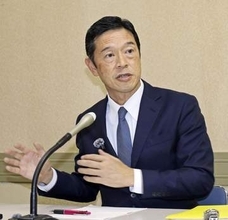 稲富修二氏、福岡市長選出馬へ　元衆院議員、副首都指定に意欲