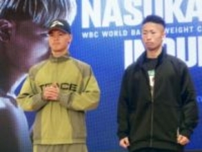 那須川天心、世界戦「勝つだけ」　井上拓真「総合で上回る」
