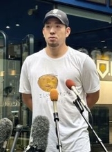 菊池雄星、WBC初出場へ意欲　「前のめりで考えたい」