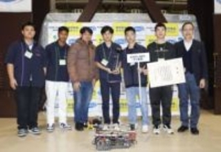 タイの高専が初出場で最優秀賞　原発「廃炉創造ロボコン」福島