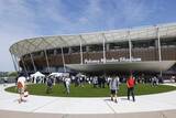 「アジア大会メイン会場が完成　名古屋、パロマ瑞穂スタジアム」の画像1
