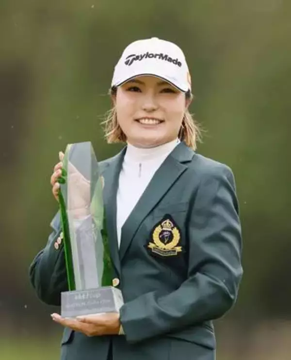 高橋彩華、大会タイ記録で4勝目　バンテリン・レディース最終日