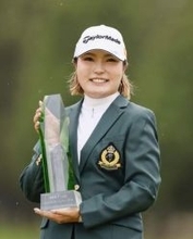 高橋彩華、大会タイ記録で4勝目　バンテリン・レディース最終日